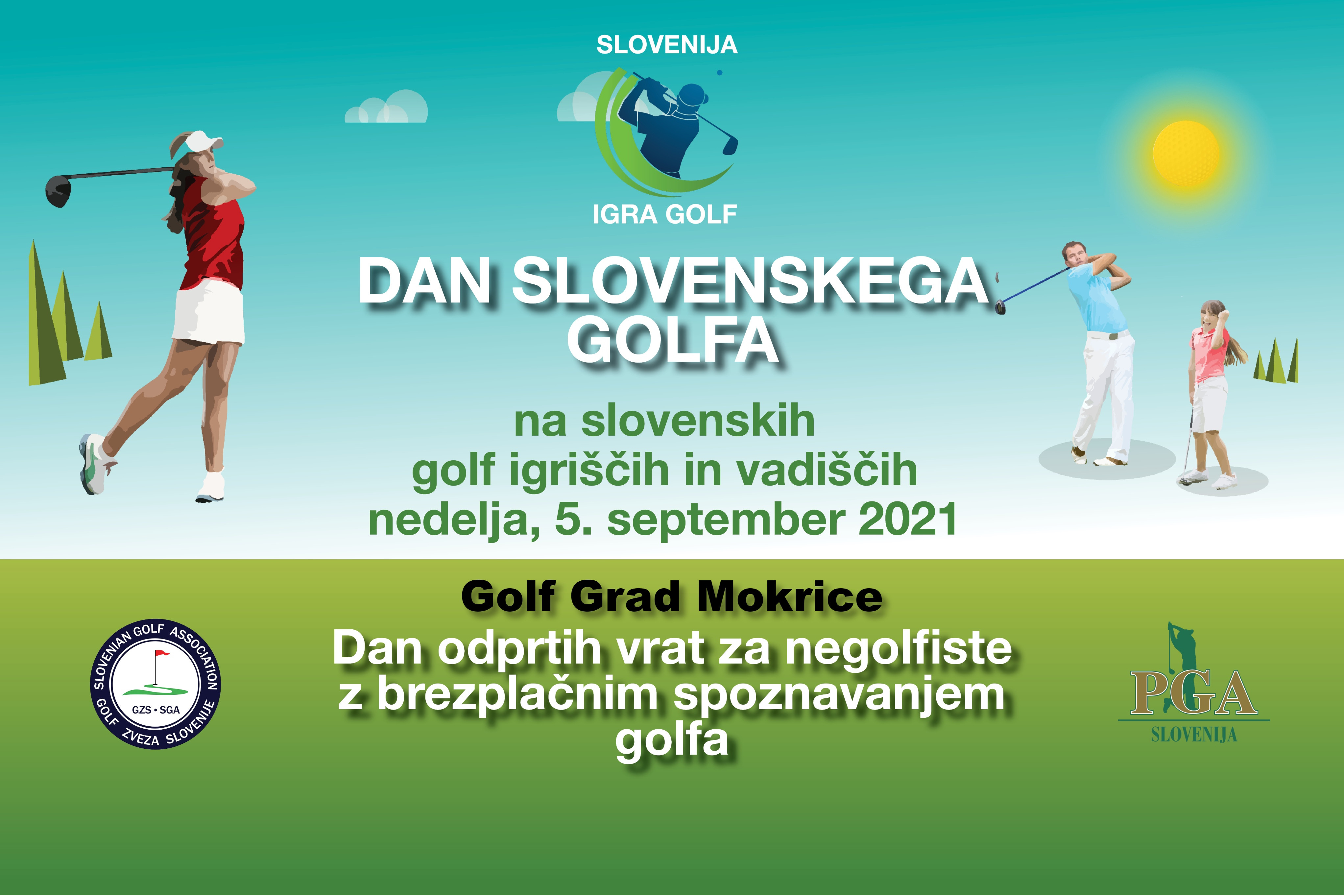 Dan slovenskega golfa 2021