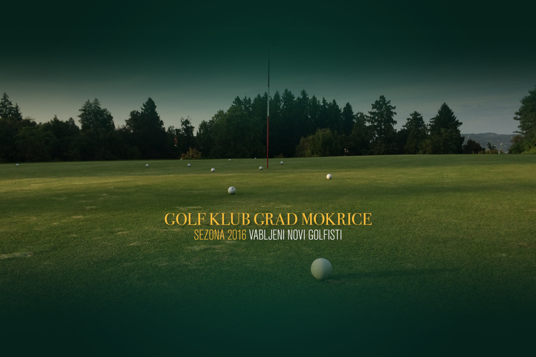 Golf klub Grad Mokrice - Sezona 2016