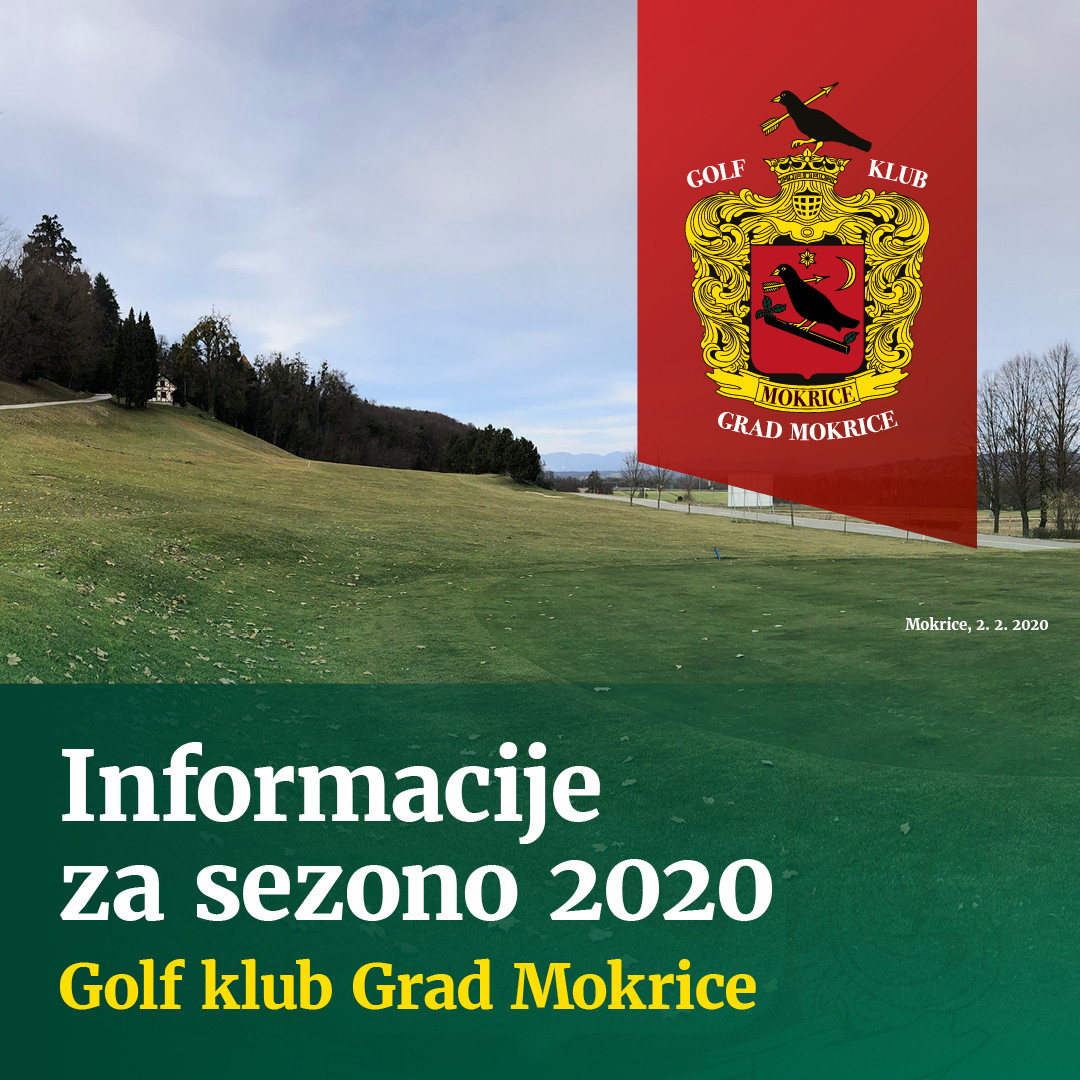 Informacije za sezono 2020