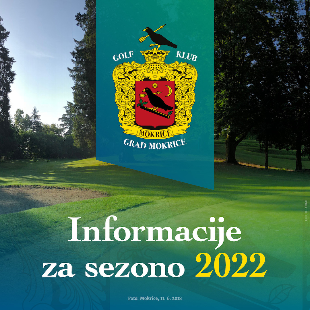 Informacije za sezono 2022