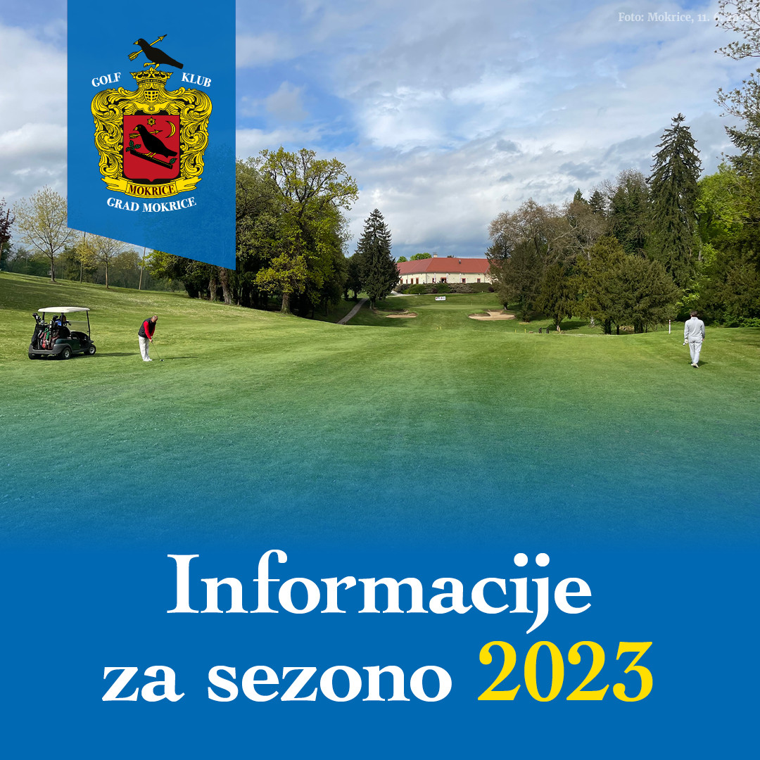 Informacije za sezono 2023
