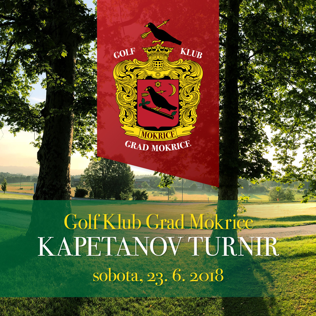 Kapetanov turnir GK Grad Mokrice 2018