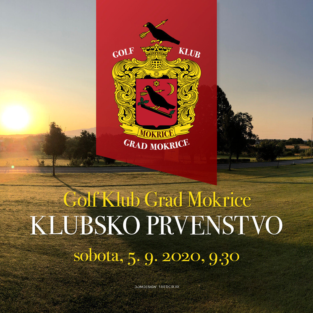 Klubsko prvenstvo GKGM 2020
