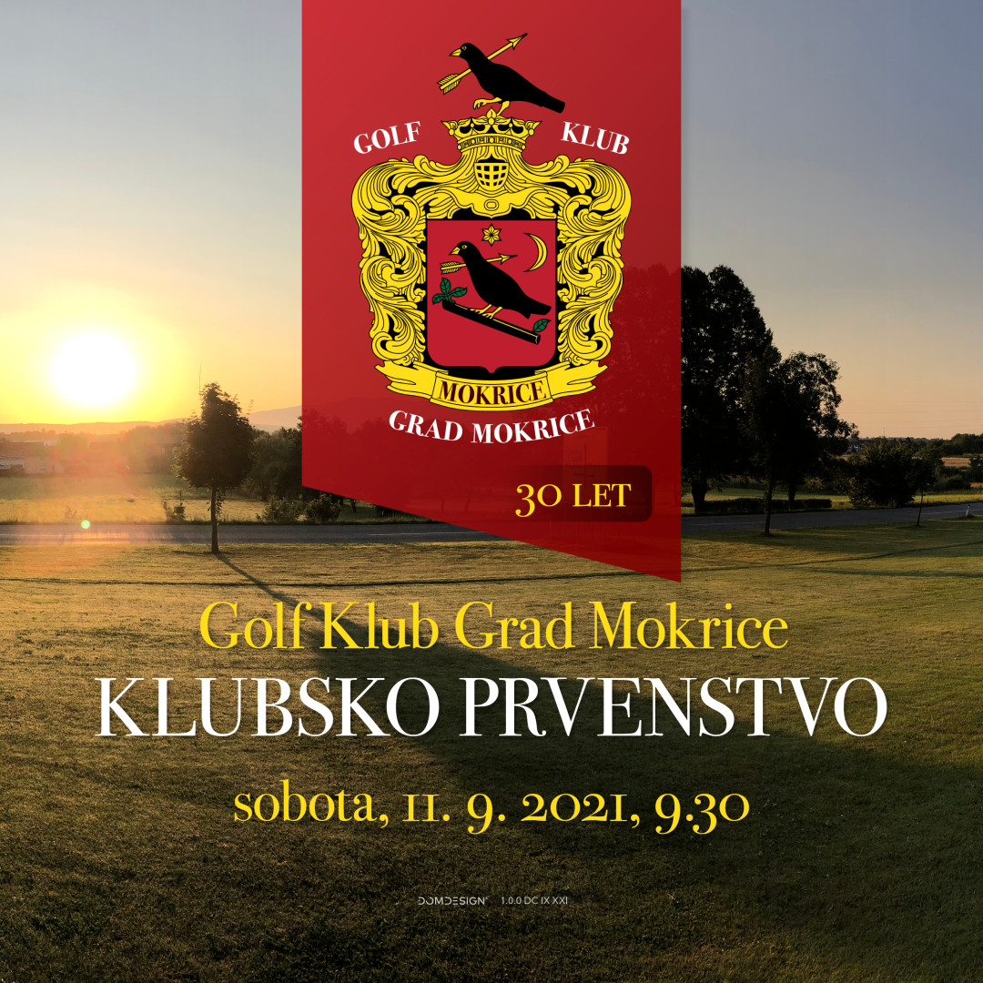Klubsko prvenstvo GKGM 2021