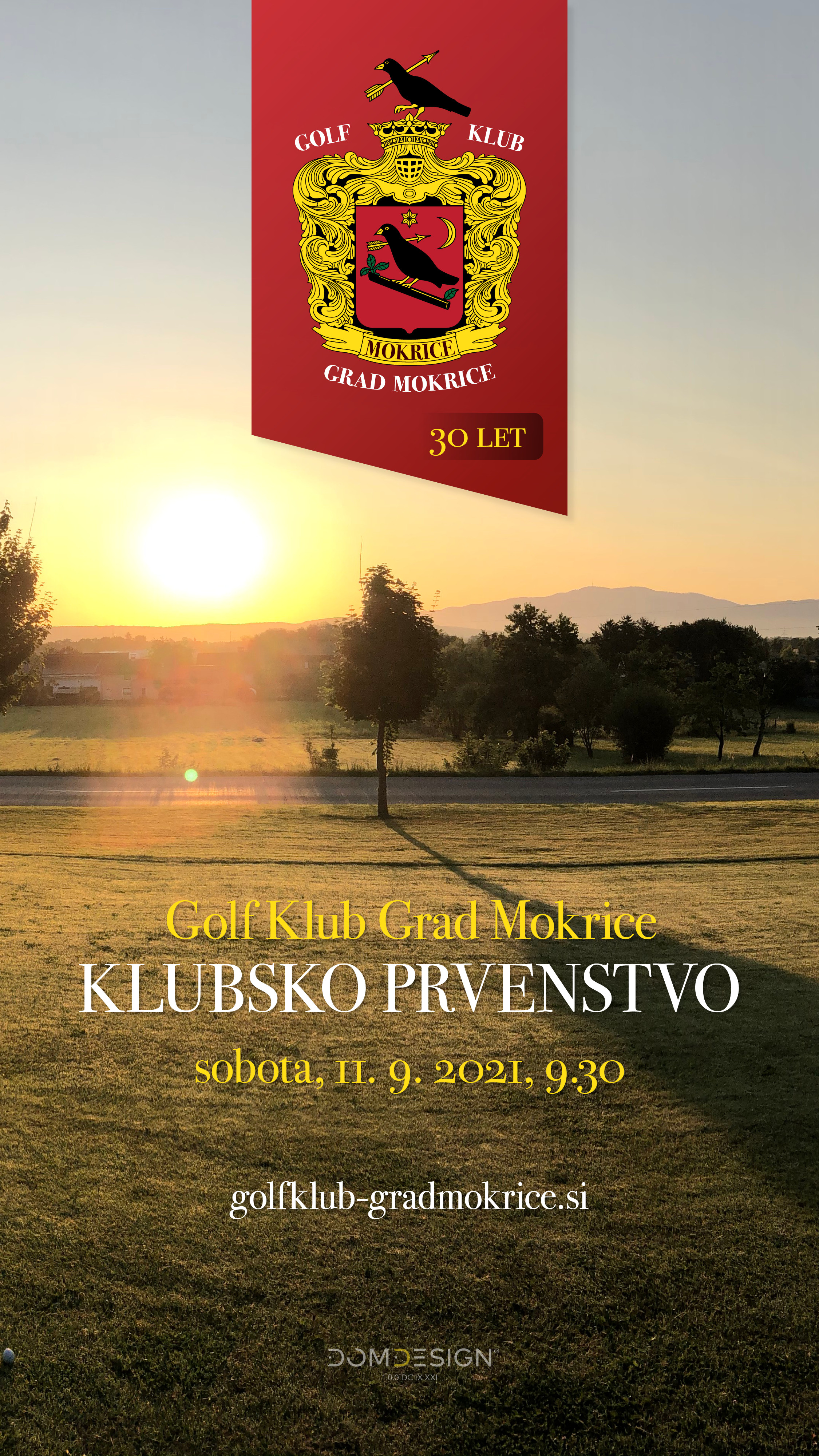 Klubsko prvenstvo GKGM 2021