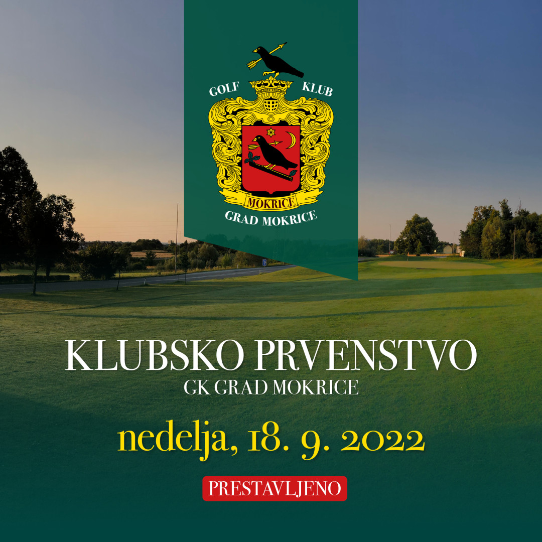 Klubsko prvenstvo GKGM 2022