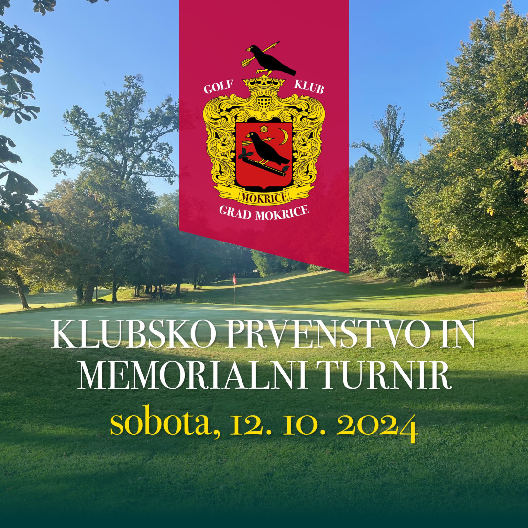 Klubsko prvenstvo in Memorialni turnir GKGM 2024