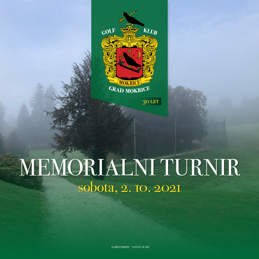 Memorialni turnir GKGM 2021