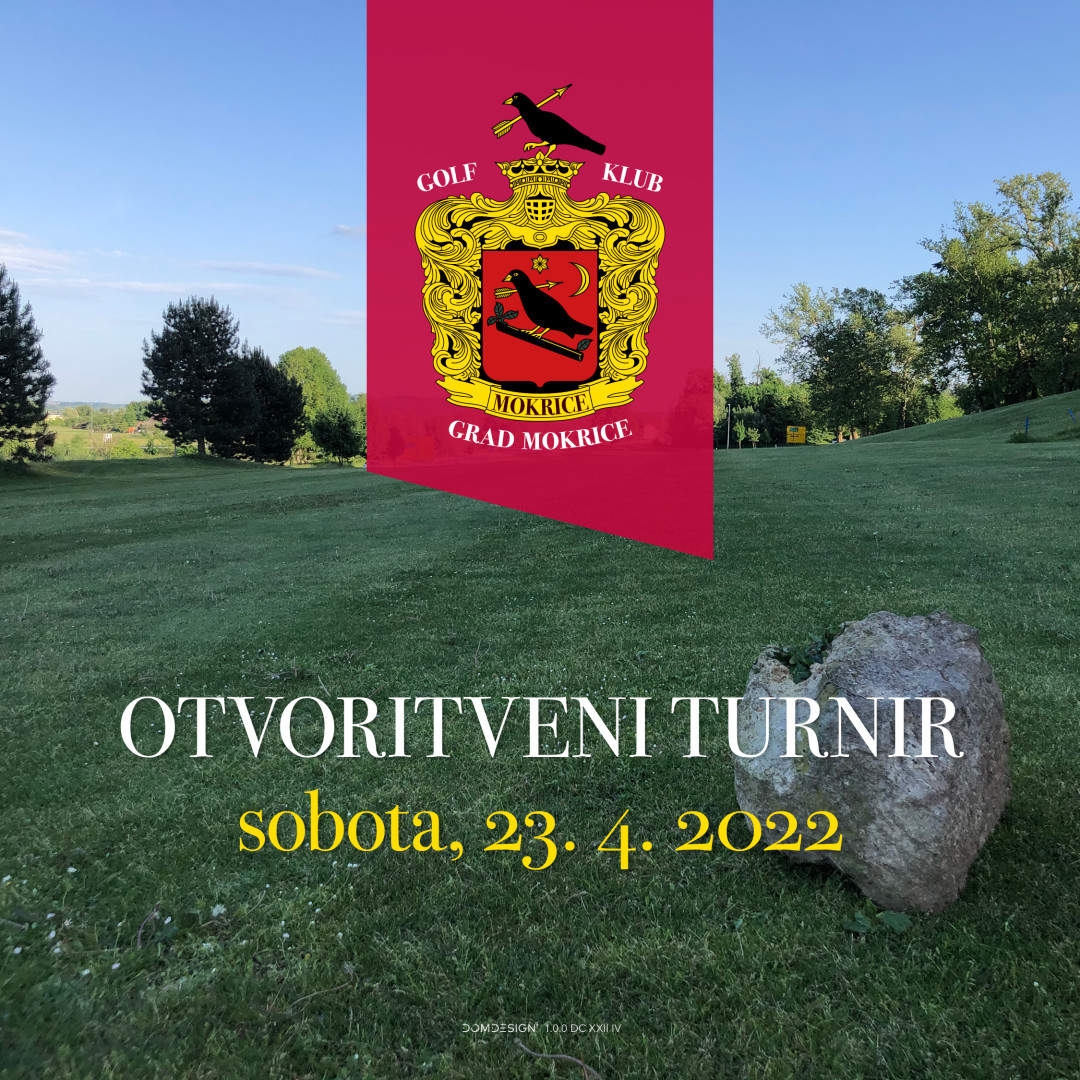 Otvoritveni turnir GKGM 2022