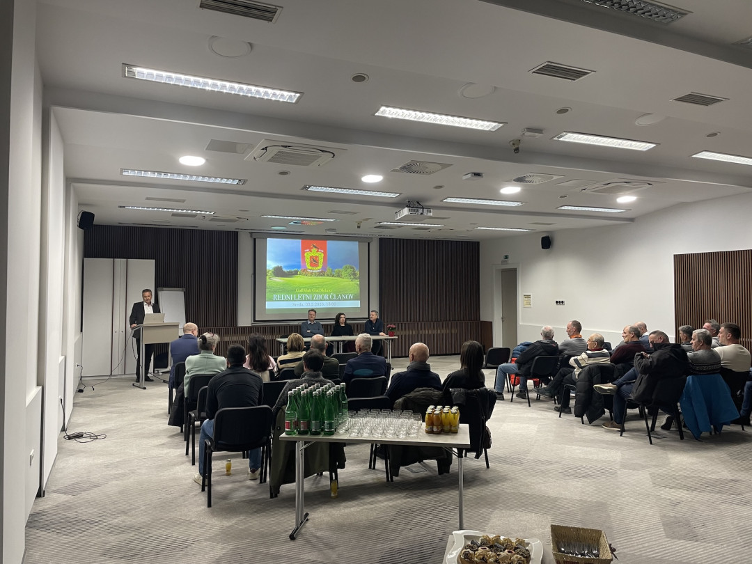 Za nami letni zbor članov 2026