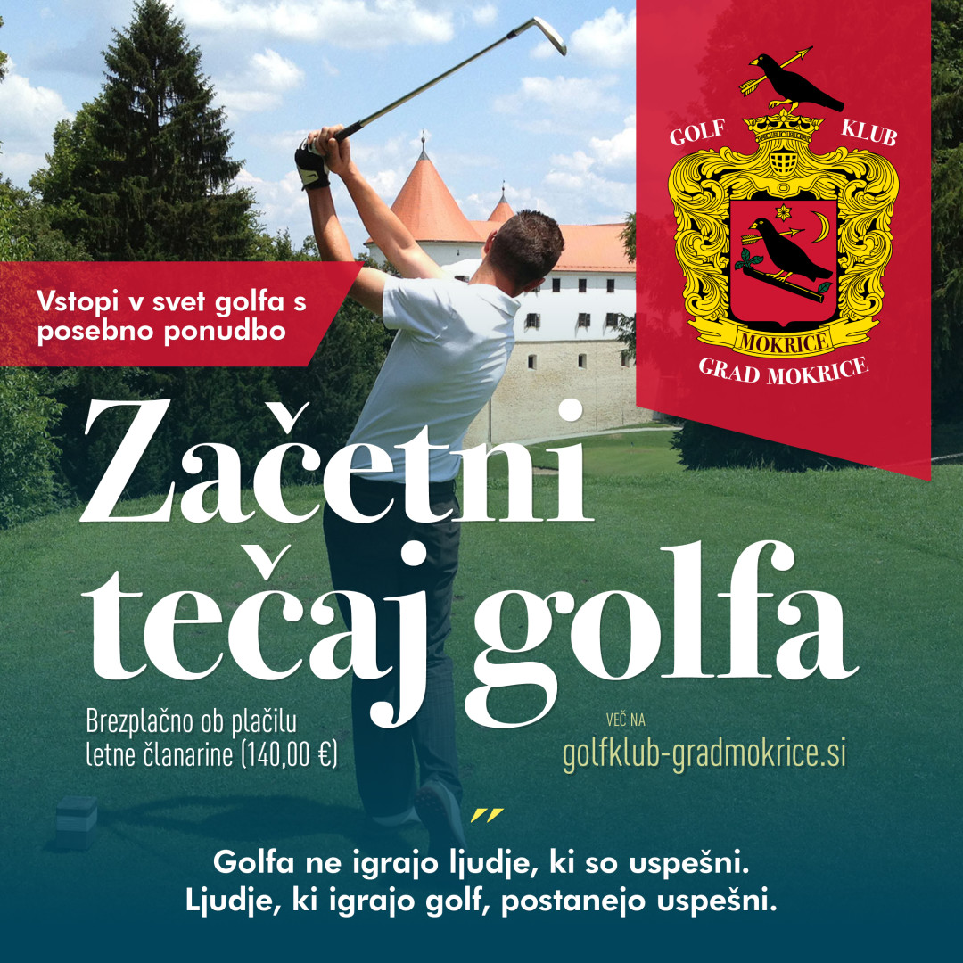 Začetni tečaj golfa 22