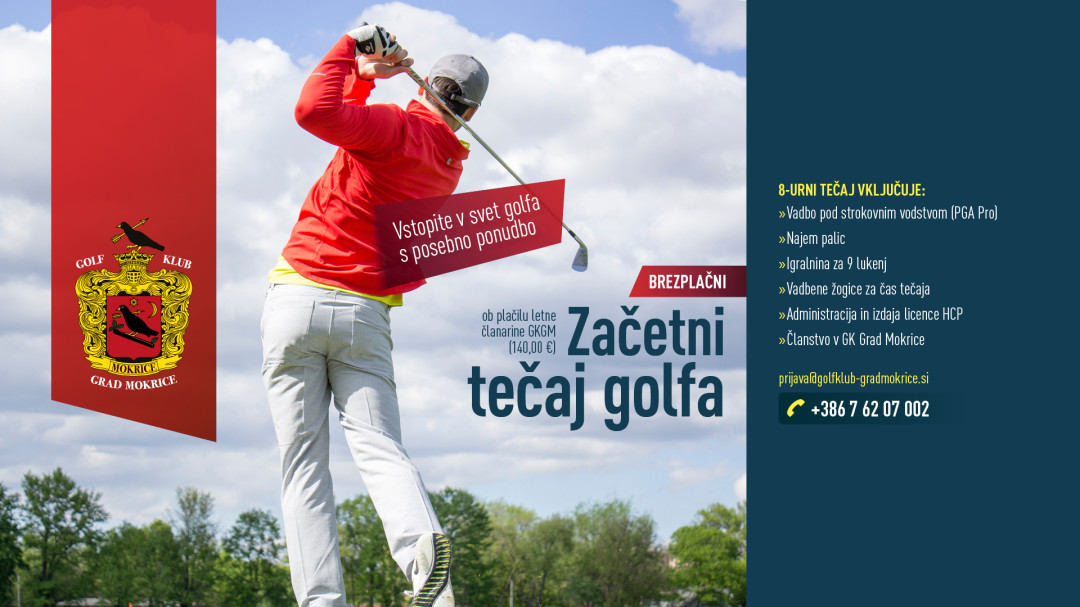 Začetni tečaj golfa