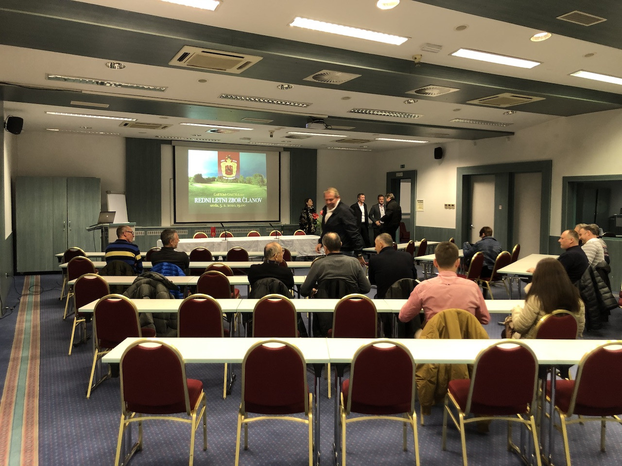 Zbor članov, 5. 2. 2020