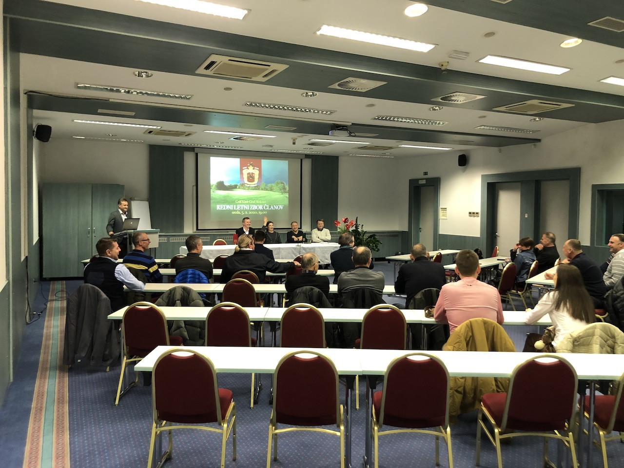 Zbor članov, 5. 2. 2020