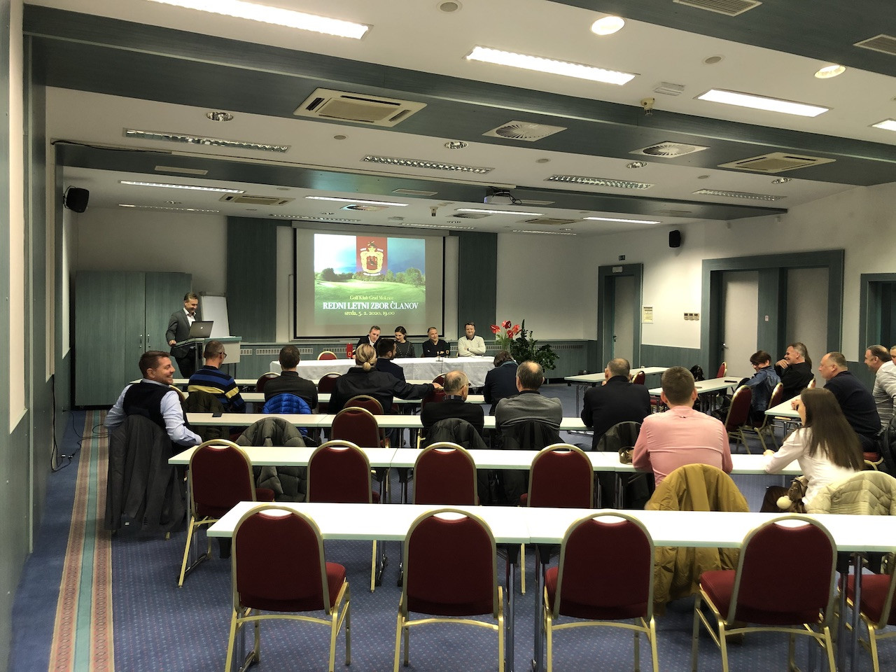 Zbor članov, 5. 2. 2020