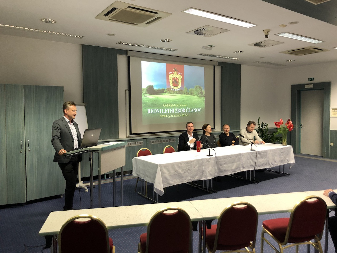 Zbor članov, 5. 2. 2020