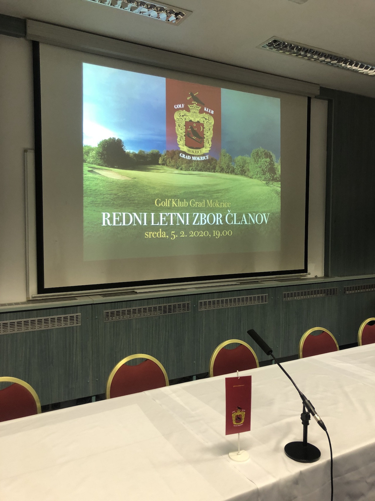 Zbor članov, 5. 2. 2020