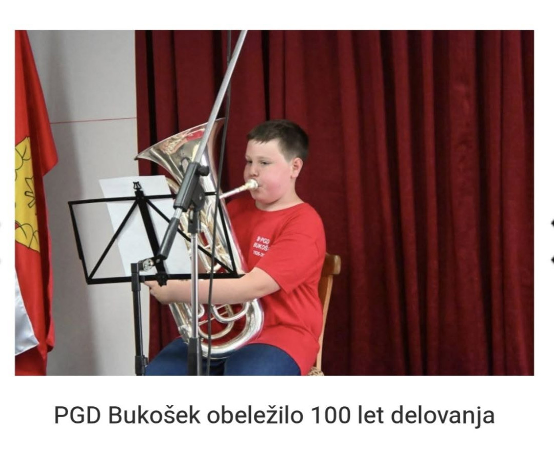 100-letnica PGD Bukošek