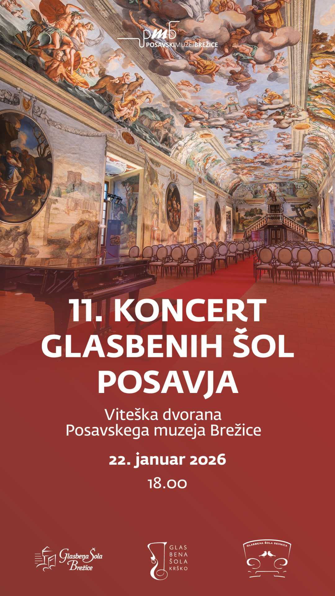 11. Koncert glasbenih šol Posavja 2026