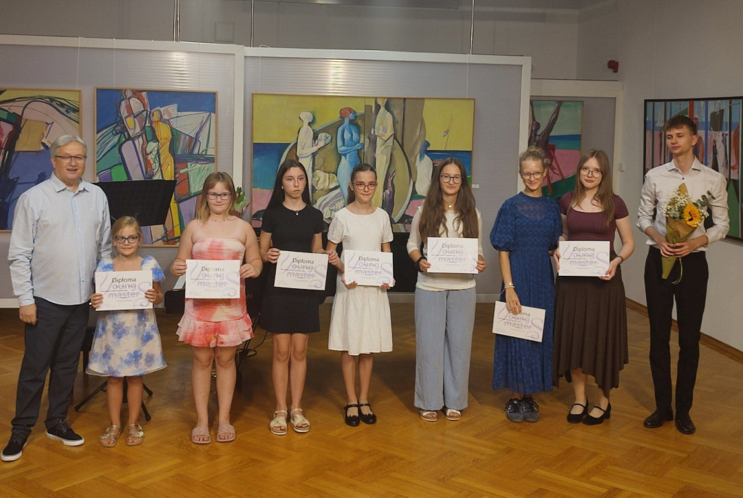 15. mednarodna poletai šola mladih glasbenikov Youngmasters v Samoboru
