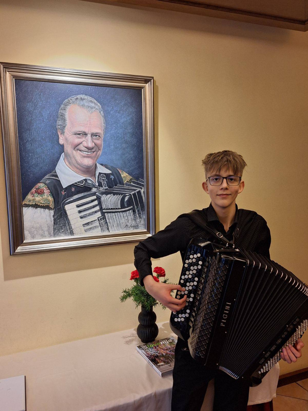 19. Mednarodnem tekmovanju harmonikarjev za nagrado Avsenik 2026