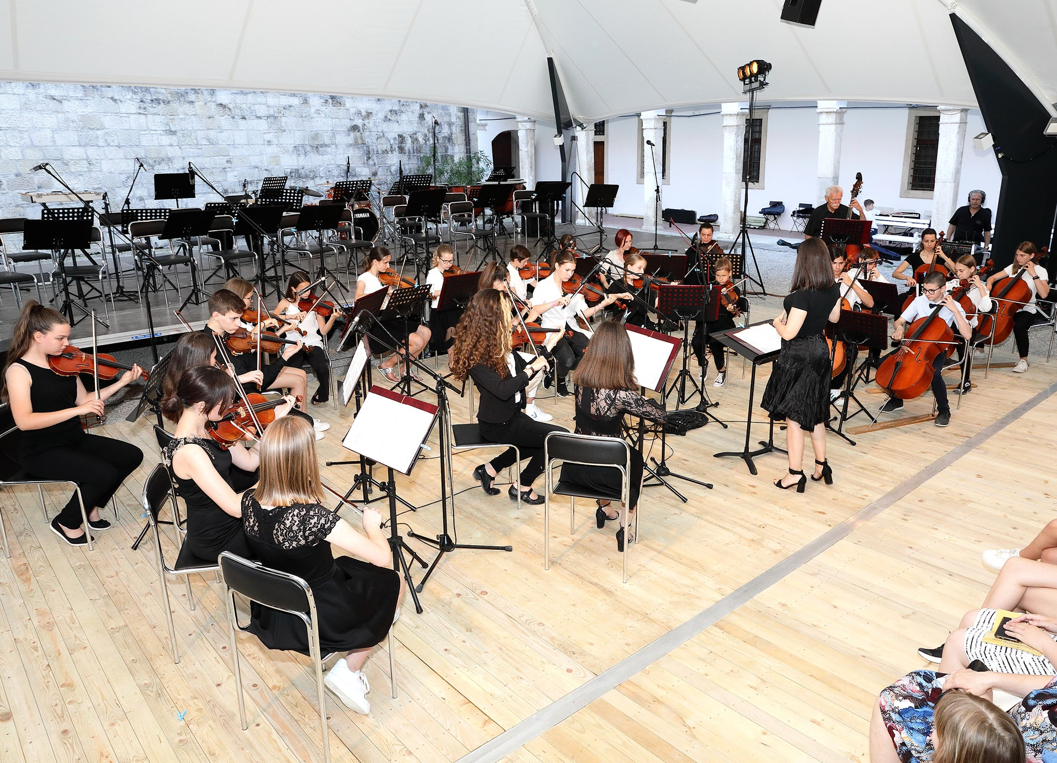 2. Koncert orkestrov Glasbene šole Brežice