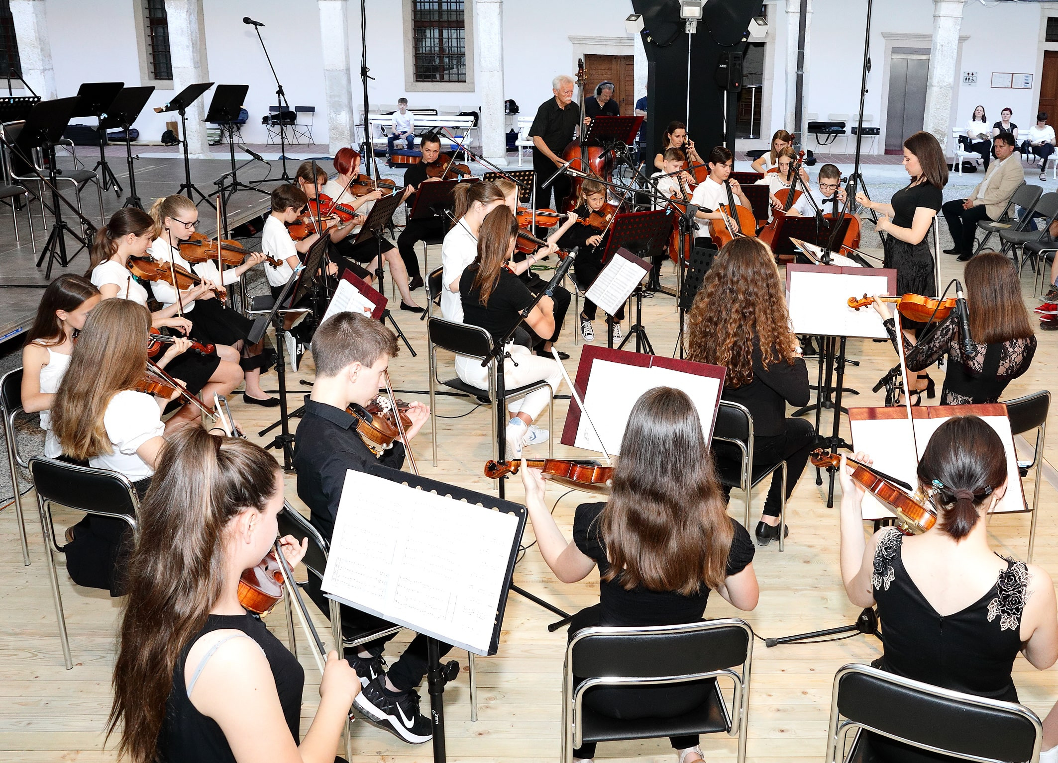 2. Koncert orkestrov Glasbene šole Brežice