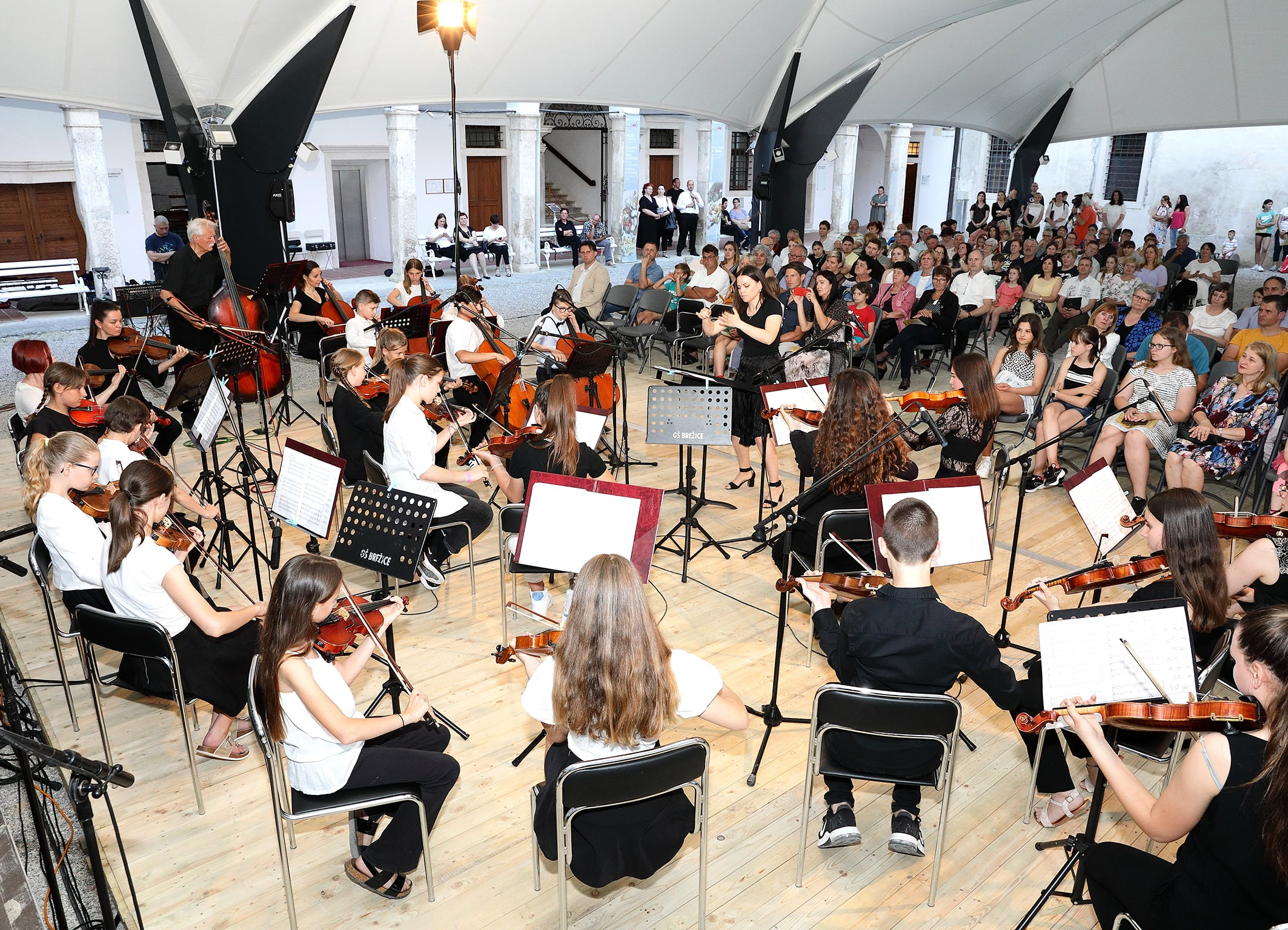 2. Koncert orkestrov Glasbene šole Brežice