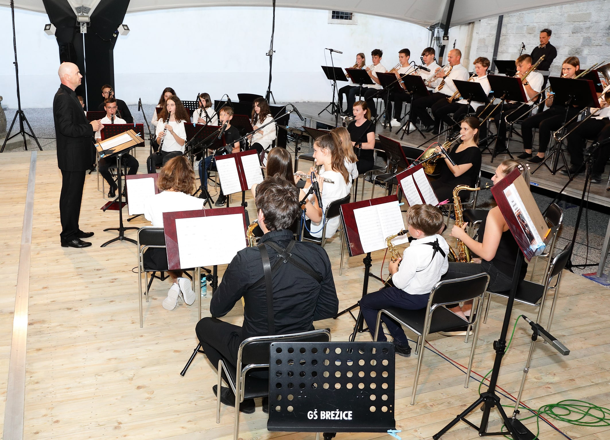 2. Koncert orkestrov Glasbene šole Brežice