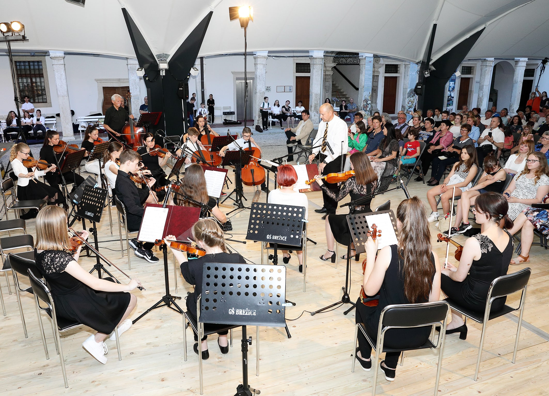 2. Koncert orkestrov Glasbene šole Brežice