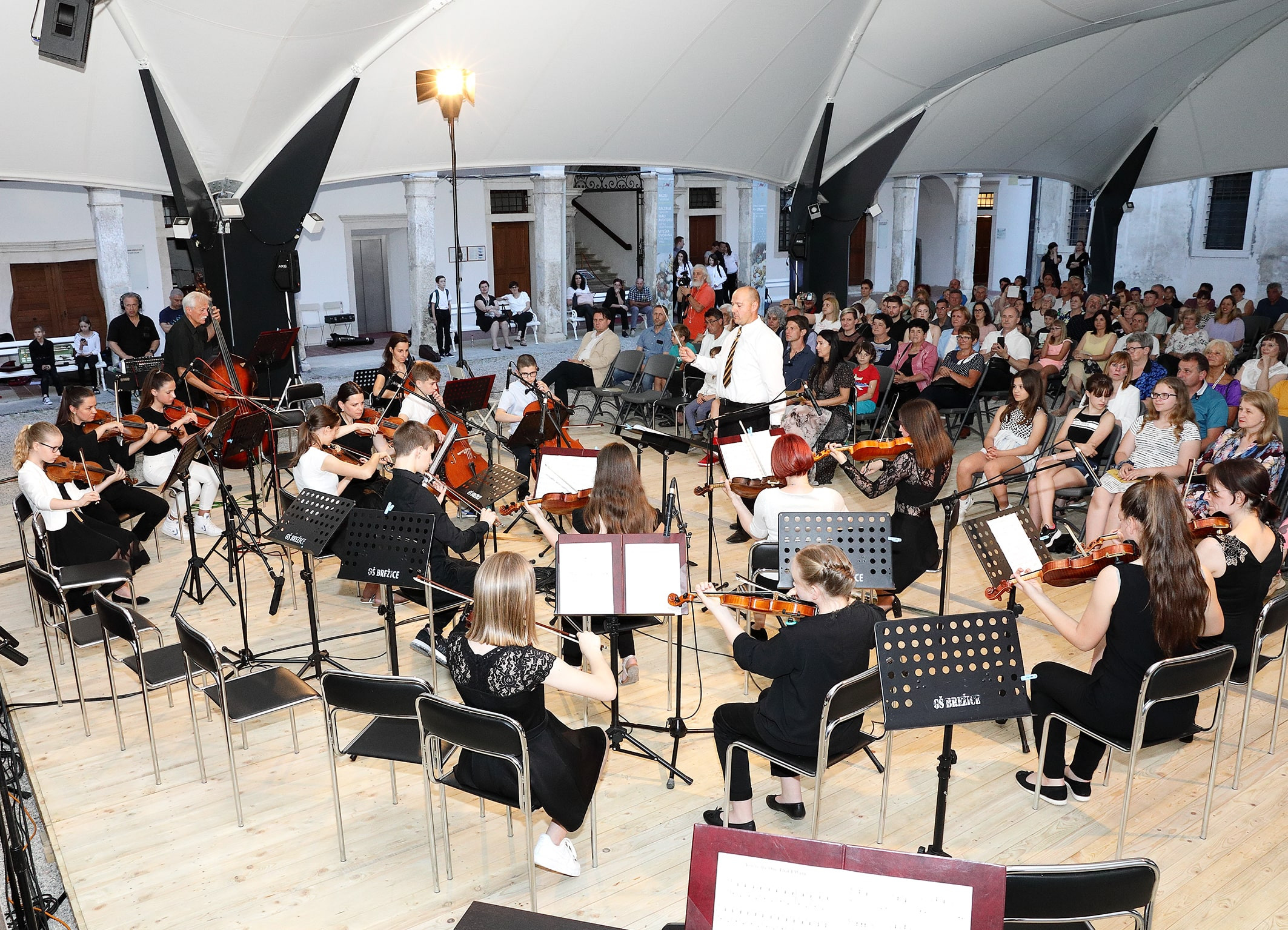 2. Koncert orkestrov Glasbene šole Brežice