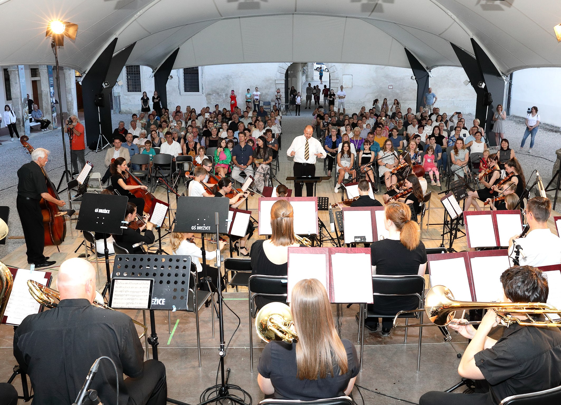 2. Koncert orkestrov Glasbene šole Brežice