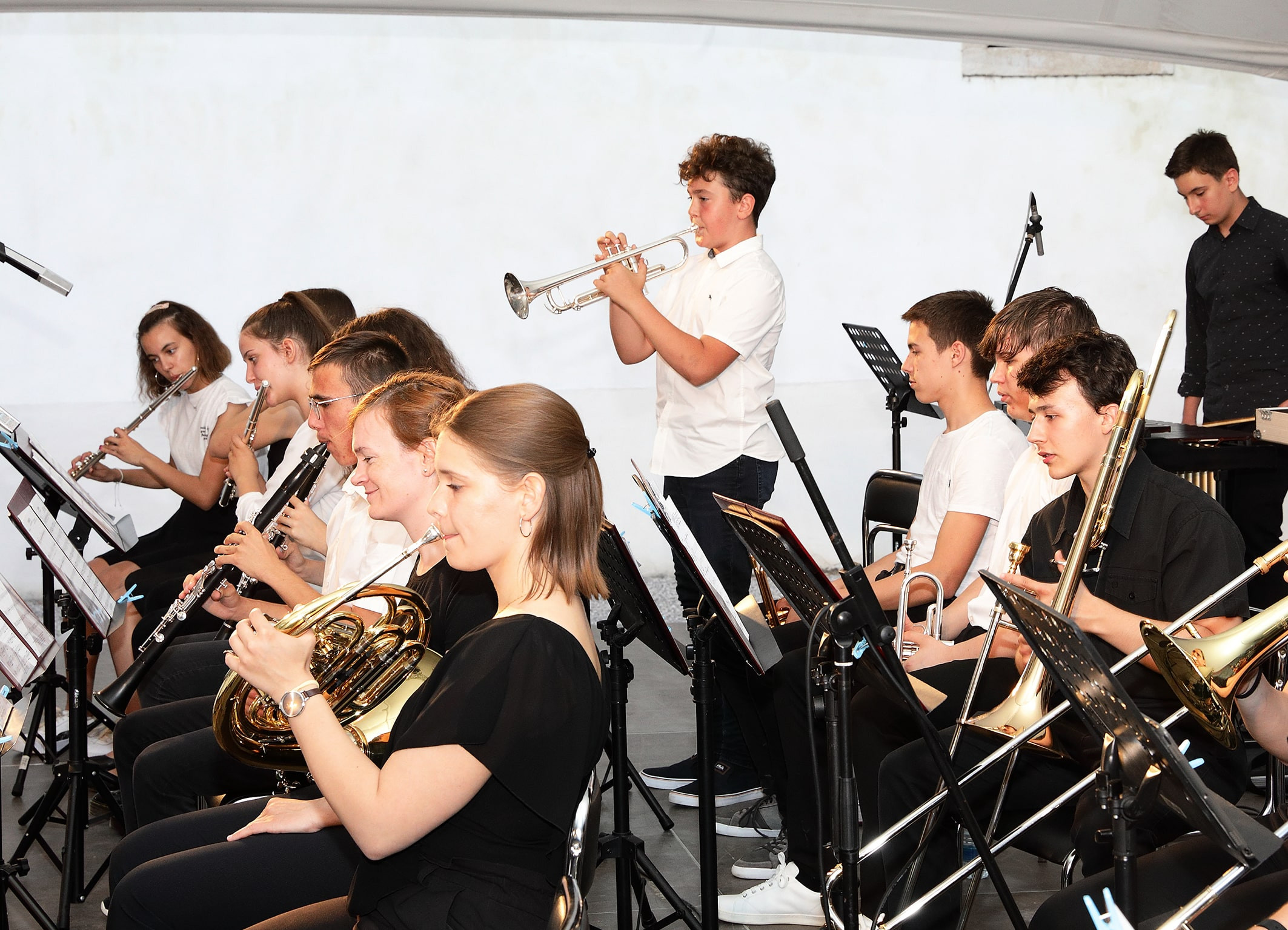 2. Koncert orkestrov Glasbene šole Brežice