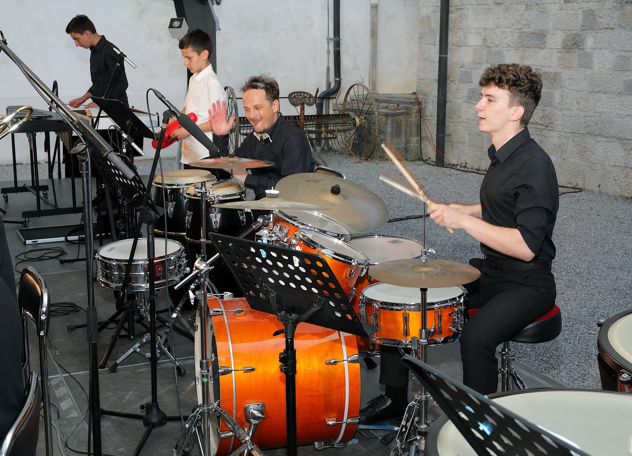 2. Koncert orkestrov Glasbene šole Brežice