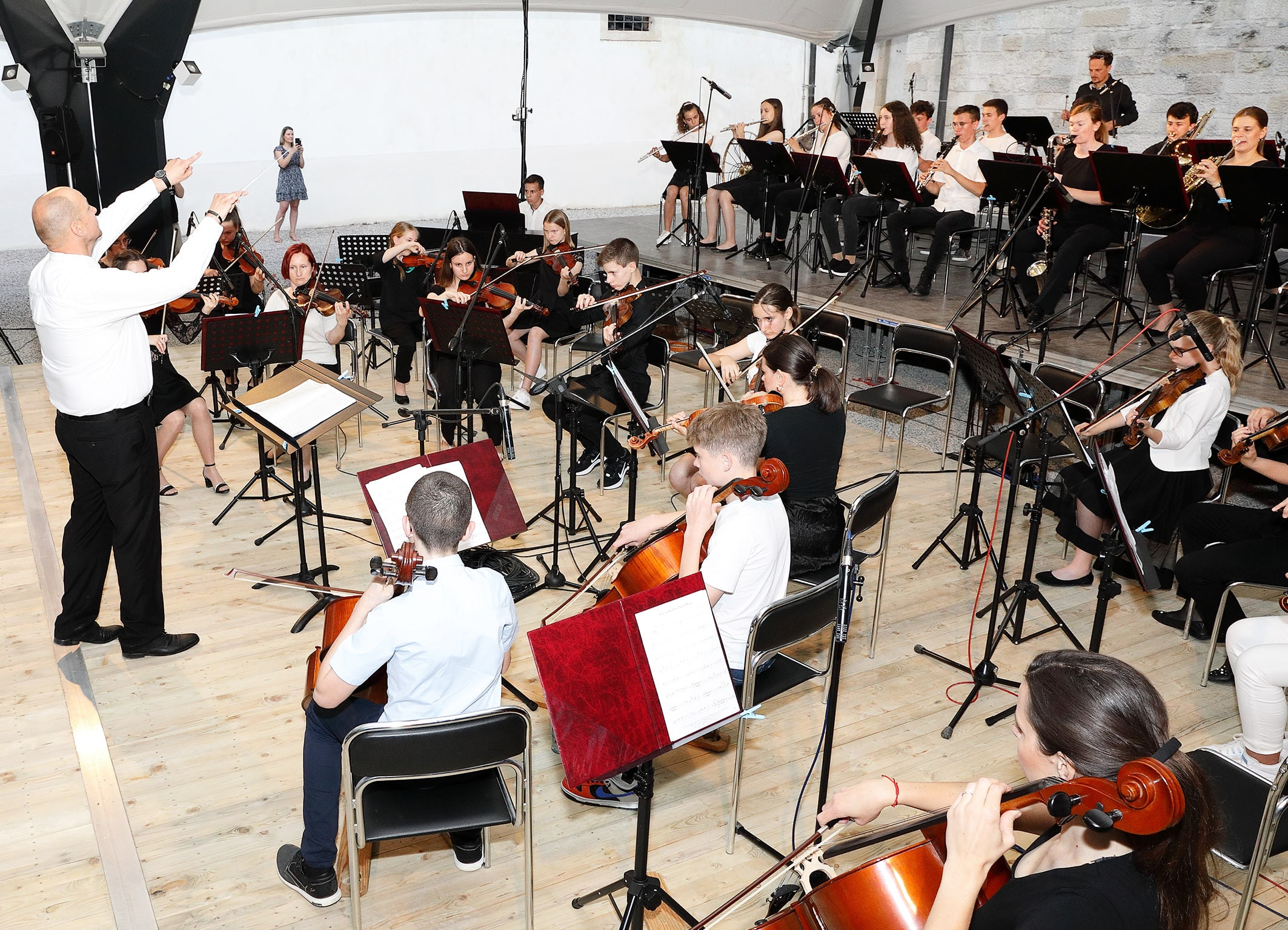 2. Koncert orkestrov Glasbene šole Brežice