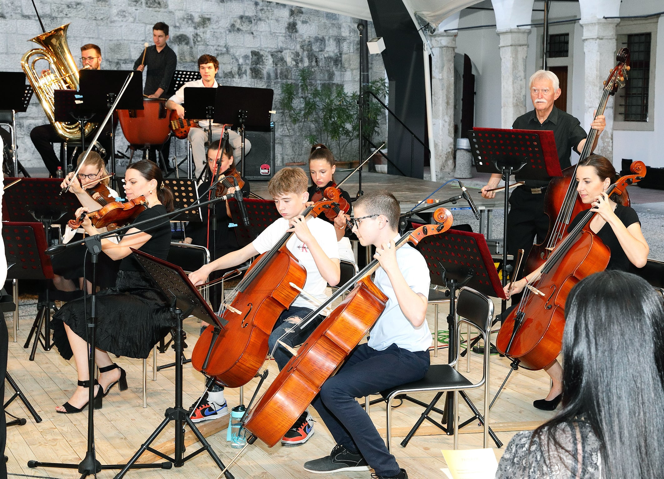2. Koncert orkestrov Glasbene šole Brežice