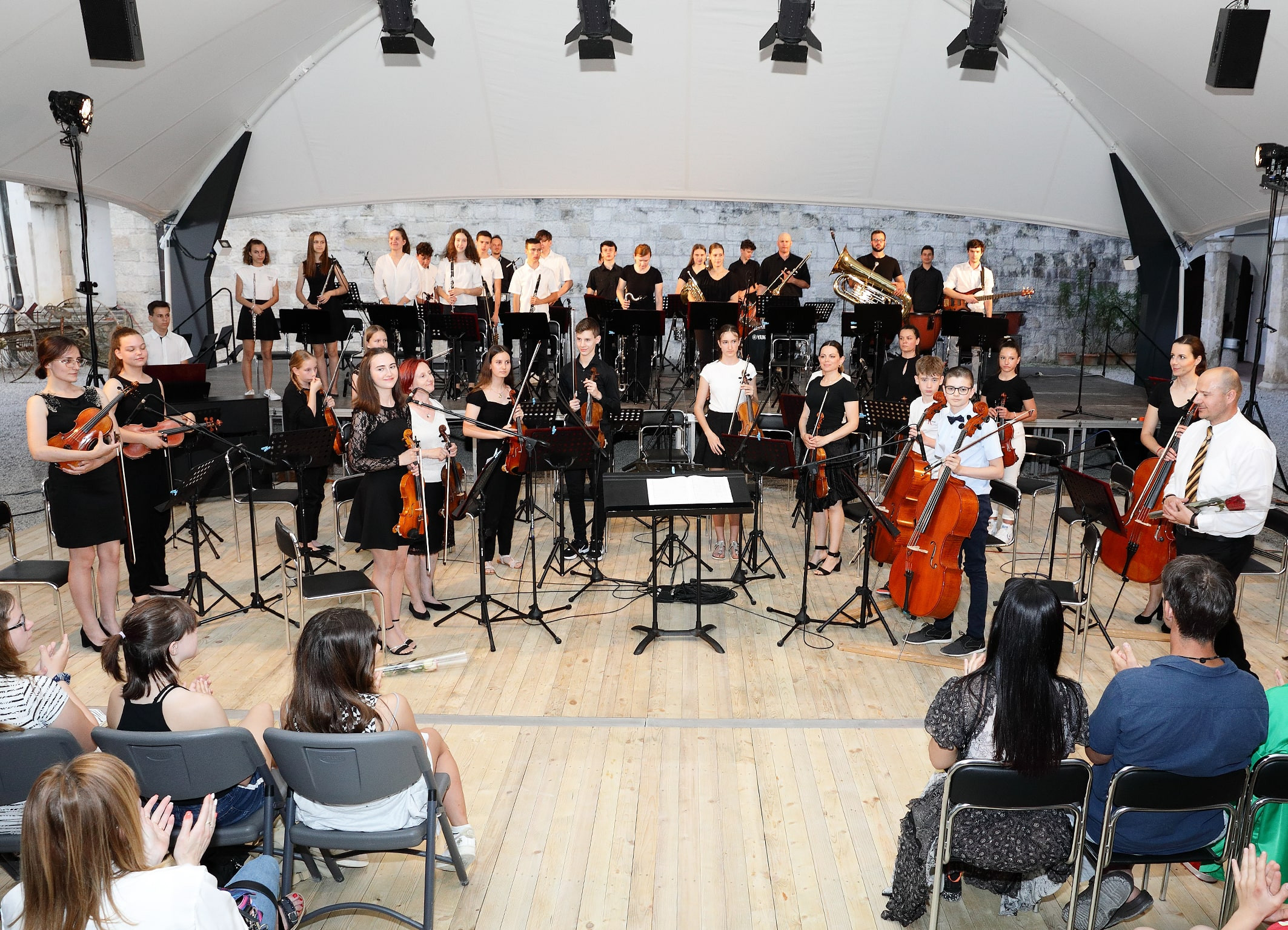 2. Koncert orkestrov Glasbene šole Brežice