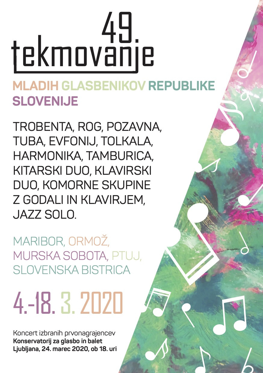 49. tekmovanje mladih glasbenikov Republike Slovenije