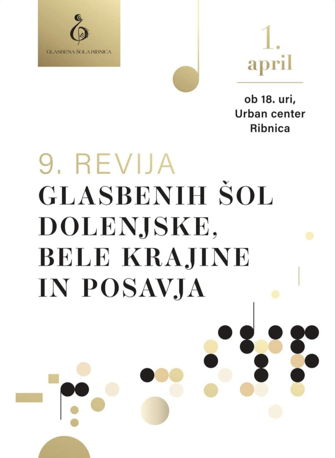 9. revija glasbenih šol dolenjske, bele krajine in posavja