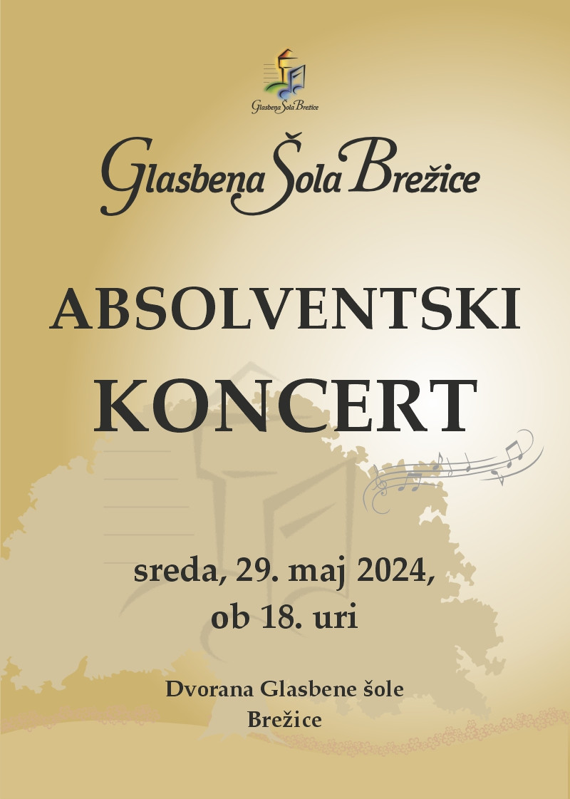 Absolventski koncert