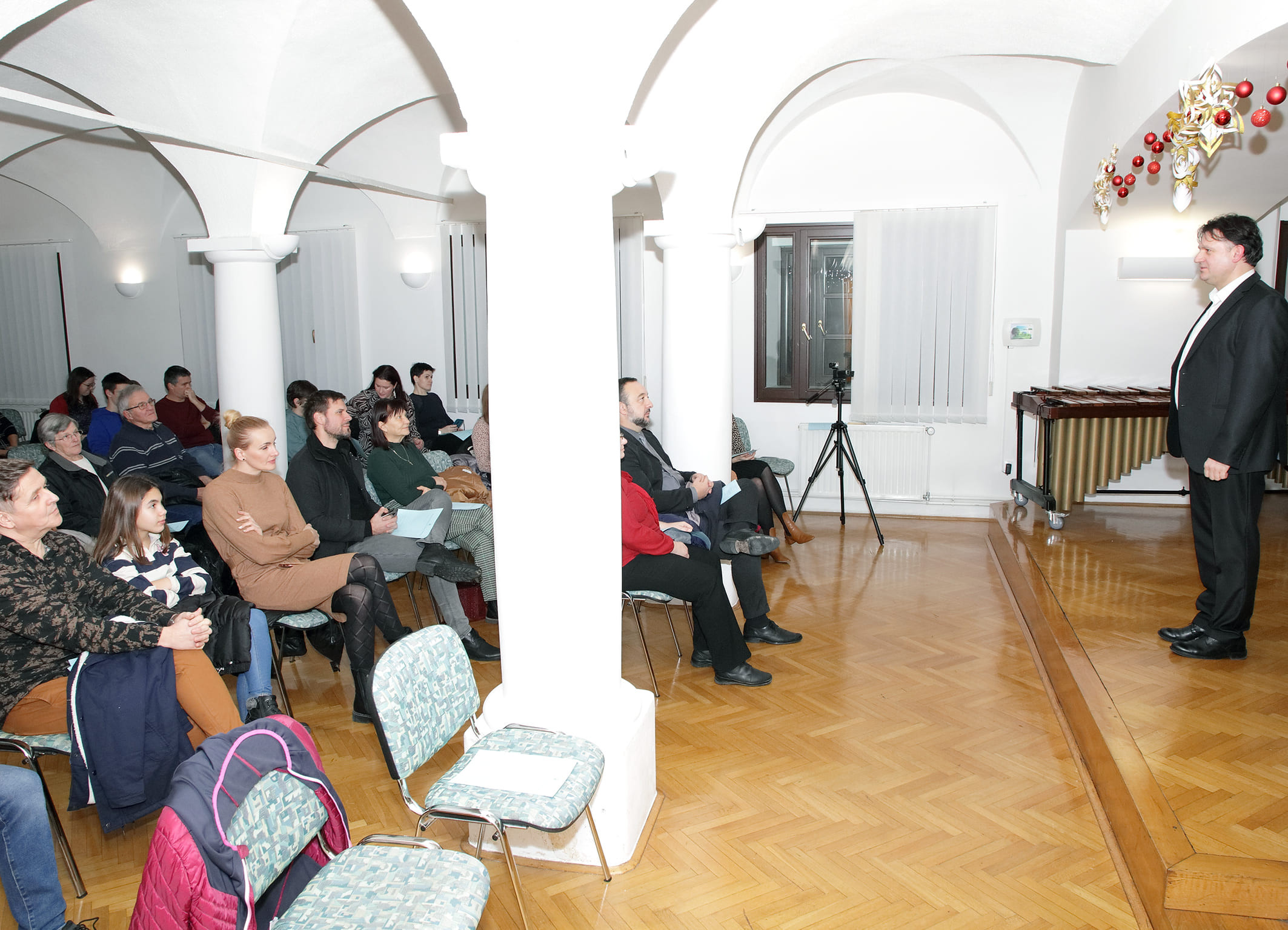 Božično novoletni koncert, 20. 12. 2022