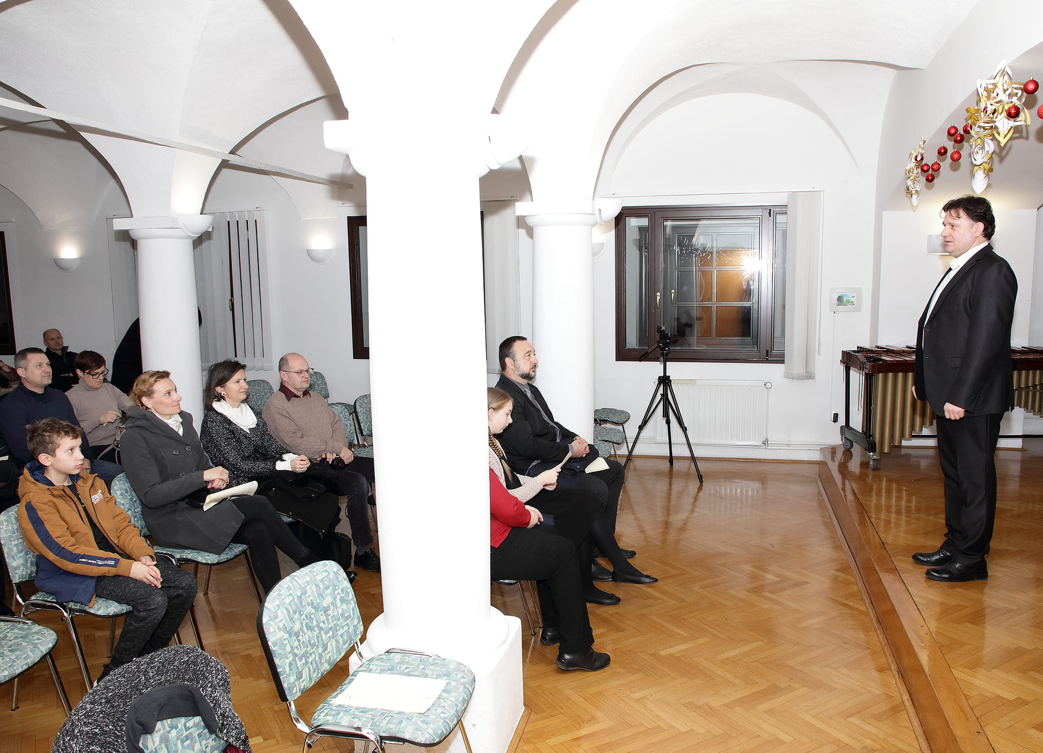 Božično novoletni koncert, 20. 12. 2022