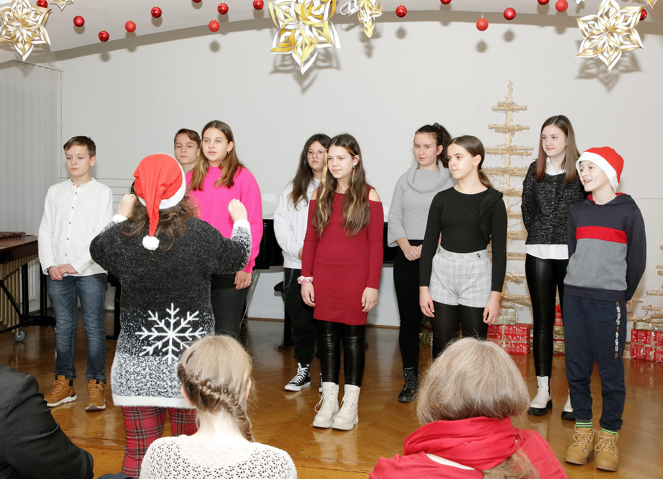 Božično novoletni koncert, 20. 12. 2022