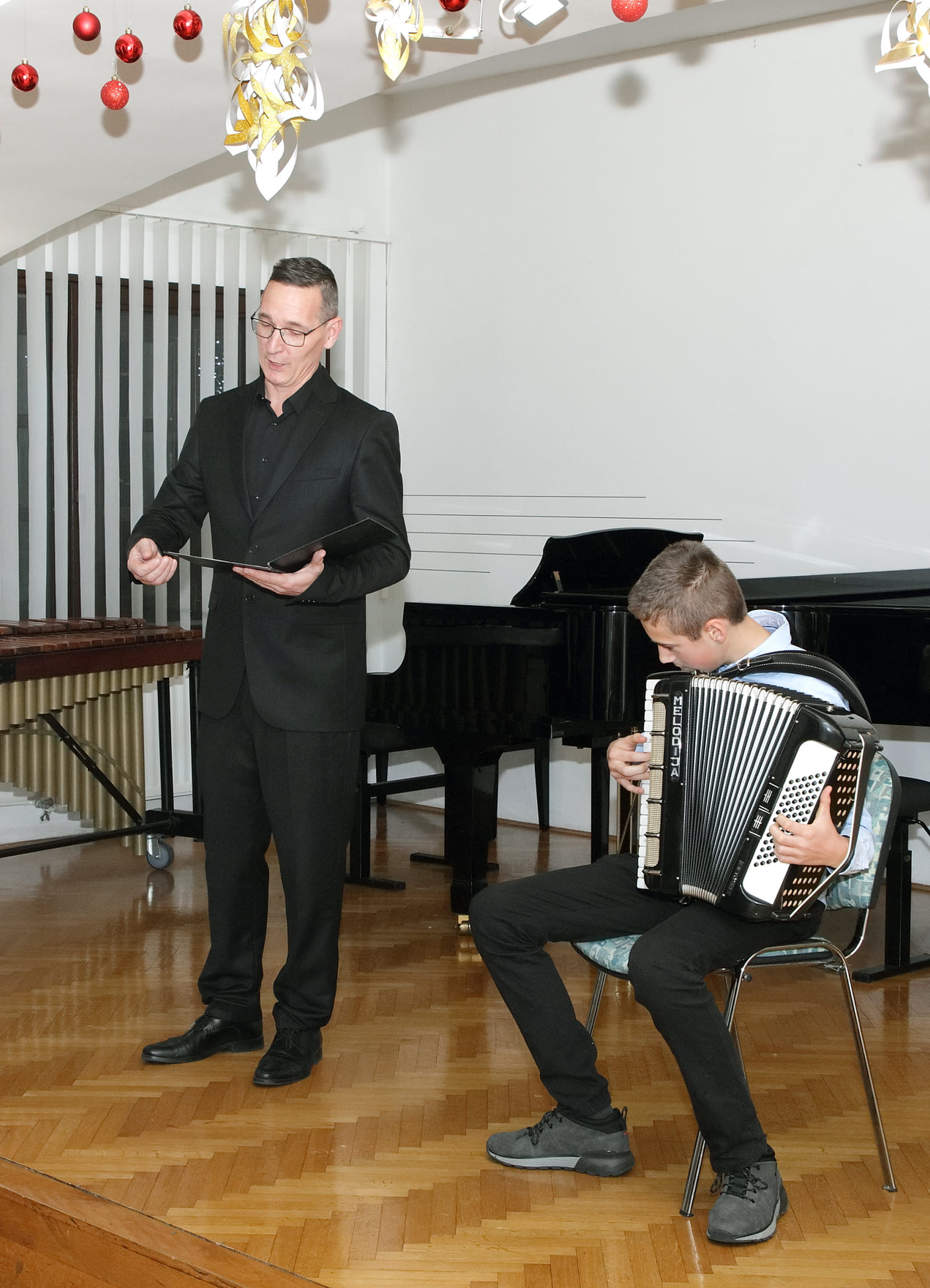 Božično novoletni koncert, 20. 12. 2022