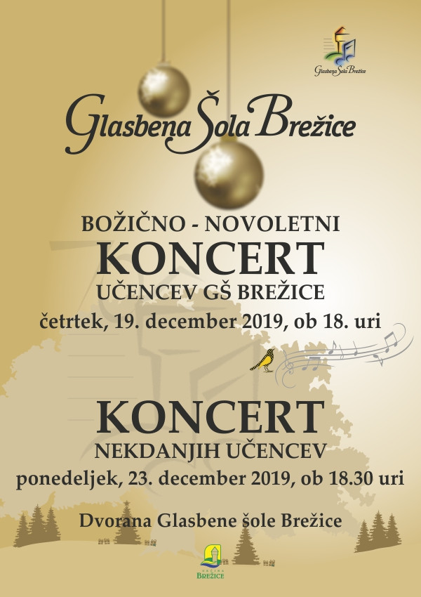 Božično-novoletni koncert 2019