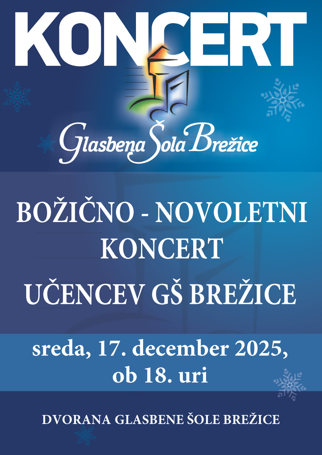 Božično-novoletni koncert 2025