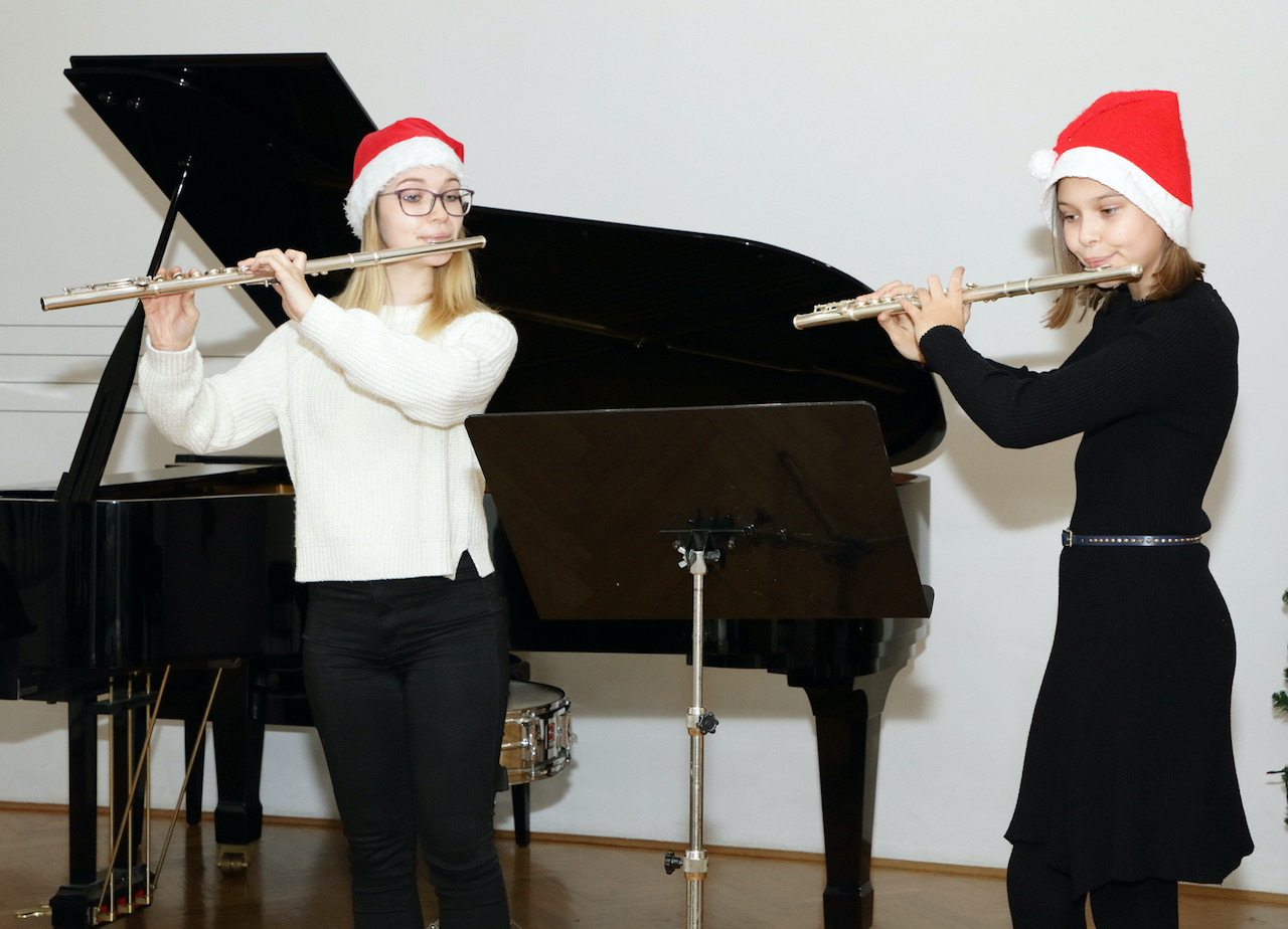 Božično-novoletni koncert - 22. 12. 2021