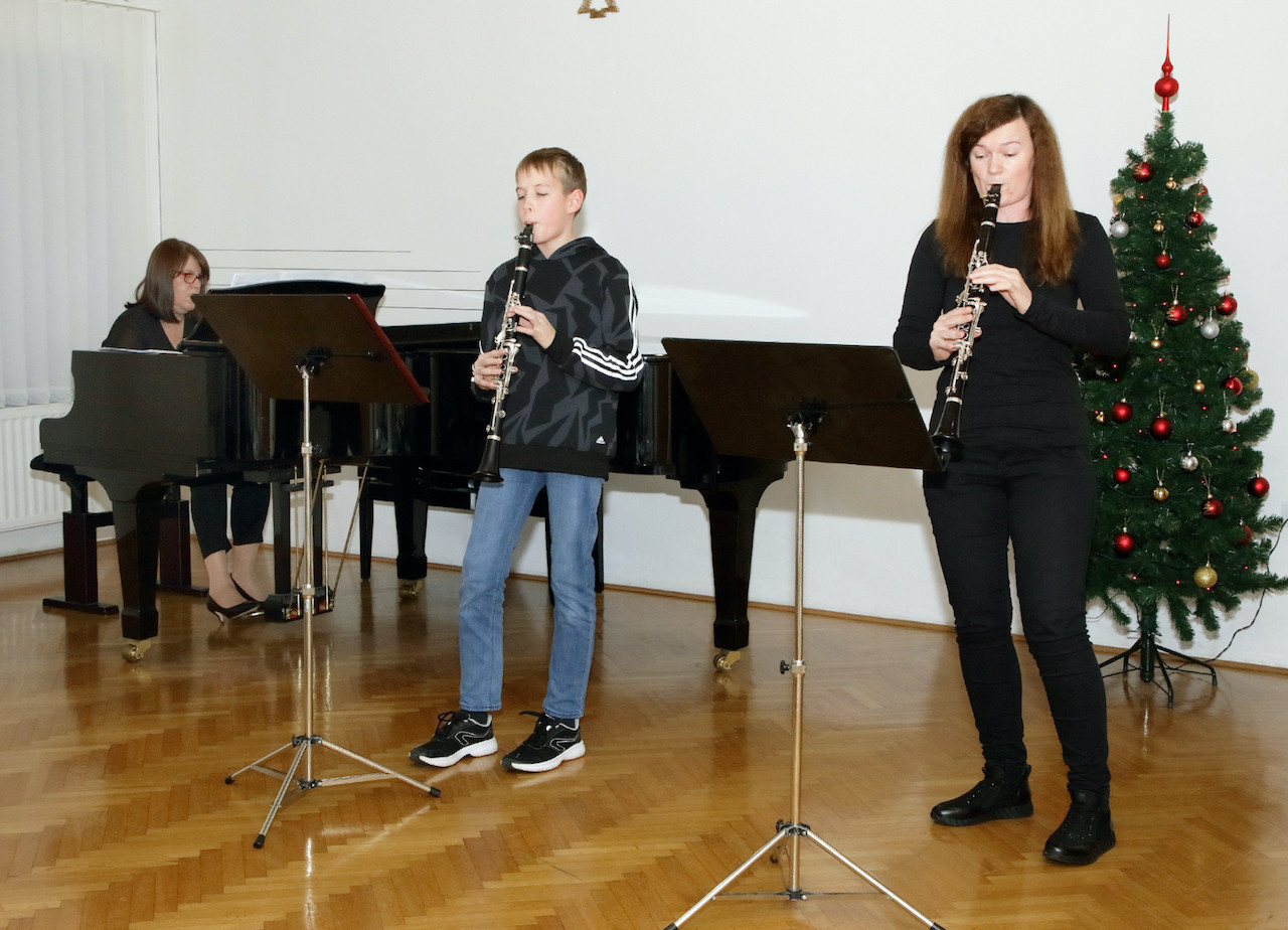 Božično-novoletni koncert - 22. 12. 2021