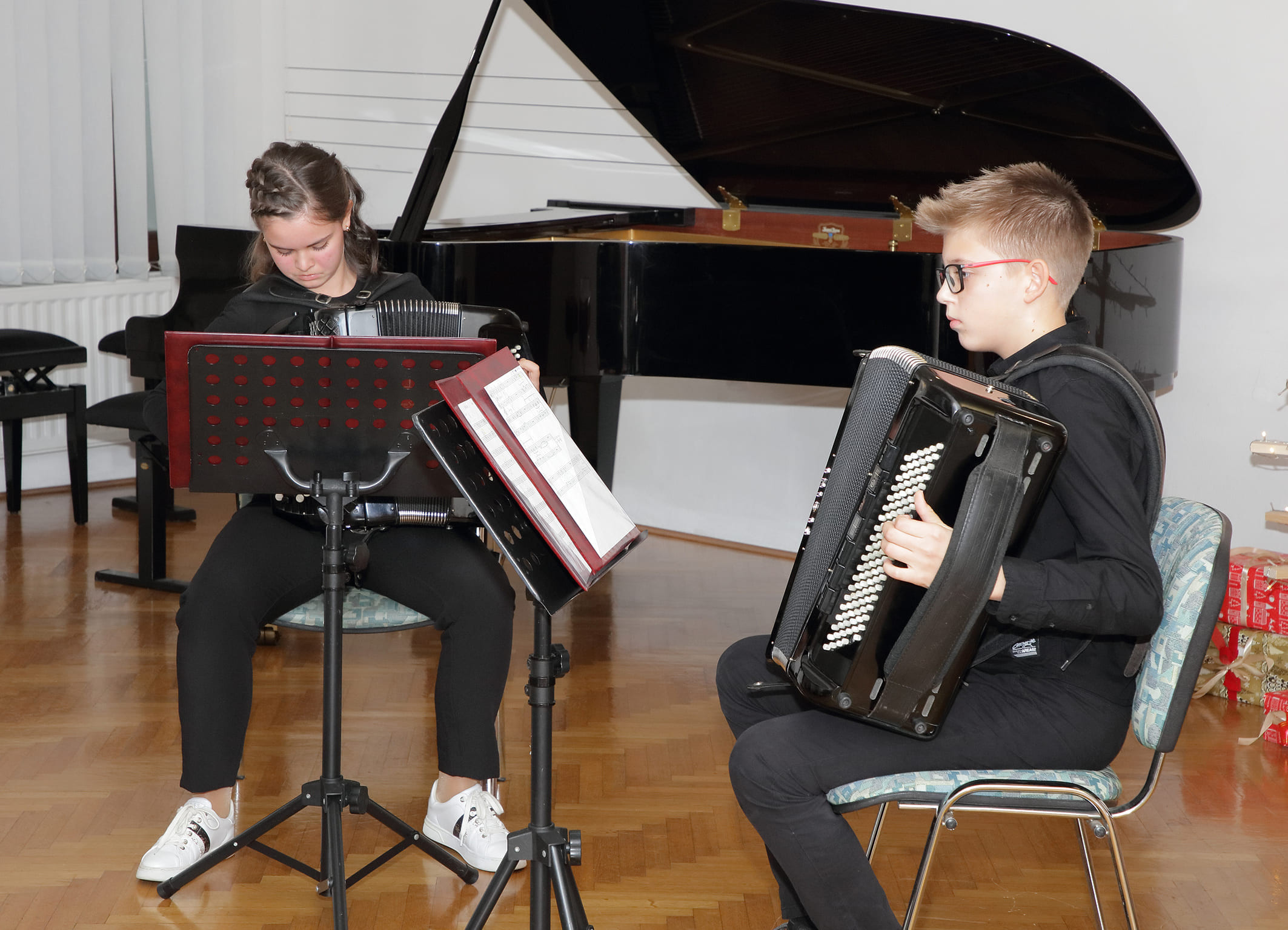 Božično novoletni koncert