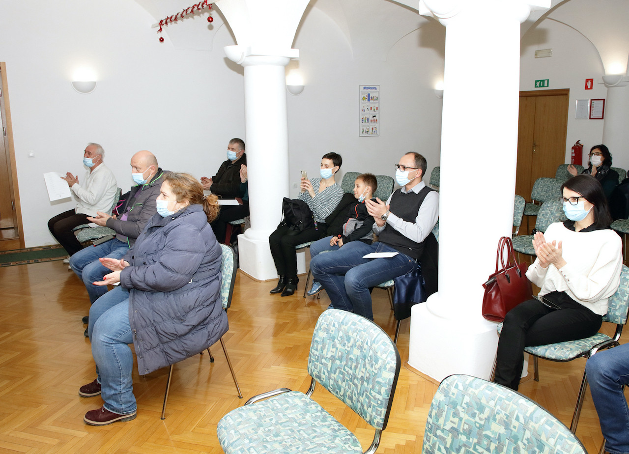 Božično-novoletni koncert - 23. 12. 2021